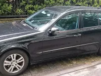 Brugt Mercedes E280 190 HK (139 kW) 2007 Sort Stationcar