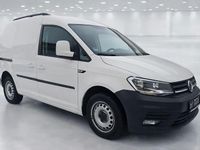 Gebraucht VW Caddy Trendline 102 PS (75 kW) 2018 Weiß Van / Kleinbus