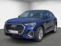 Gebraucht Audi Q3 Sportback S-Line 245 PS (180 kW) 2022 Blau SUV