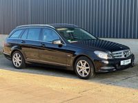 Gebraucht Mercedes C250 Avantgarde 204 PS (150 kW) 2011 Obsidianschwarz  metalliclack Kombi