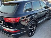 gebraucht Audi Q7 3,0 TDI Quattro 4M S-Line 272PS 7-Sitzer