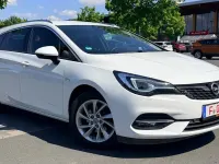 Brugt Opel Astra Elegance 101 HK (74 kW) 2020 Hvid Stationcar