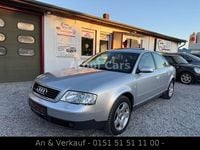 Gebraucht Audi A6 S-Line 165 PS (121 kW) 2000 Silber Limousine