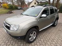 Gebraucht Dacia Duster Lauréate 105 PS (77 kW) 2011 Grau SUV