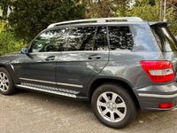 gebraucht Mercedes GLK320 CDI, 4x4 Diesel V6, 7-G