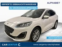 Gebraucht Ford Kuga Vignale 190 PS (139 kW) 2023 Weiß SUV