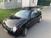 Gebraucht VW Lupo 50 PS (36 kW) 2000 Schwarz Kleinwagen