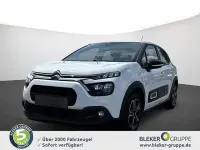 Gebraucht Citroën C3 Feel 82 PS (60 kW) 2022 Weiß Kleinwagen
