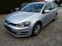 Second-hand VW Golf VII Trendline 86 CP (63 kW) 2013 Argintiu Break