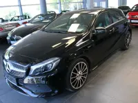 Gebraucht Mercedes A180 AMG 109 PS (80 kW) 2018 Schwarz Limousine