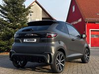 Neu Aixam Coupe GTI 2025 Graphitmatt Coupé