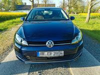 Gebraucht VW Golf VII 110 PS (80 kW) 2015 Blau Limousine