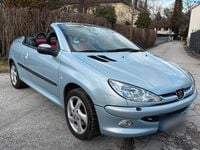 Gebraucht Peugeot 206 CC 108 PS (79 kW) 2002 Cabrio