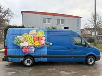 Gebraucht VW Crafter 135 PS (99 kW) 2014 Weiß Van