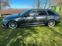 Gebraucht Audi A6 Exclusive 245 PS (180 kW) 2012 Grau Kombi