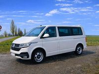 Gebraucht VW Caravelle 204 PS (150 kW) 2021 Weiß Van / Kleinbus
