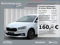 Gebraucht Skoda Fabia Tour 95 PS (69 kW) 2025 Moonweiss metallic Kleinwagen