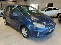 Gebraucht Ford C-MAX Style 101 PS (74 kW) 2007 Blau Van / Kleinbus