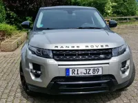Gebraucht Land Rover Range Rover evoque Dynamic 190 PS (139 kW) 2013 Beige SUV