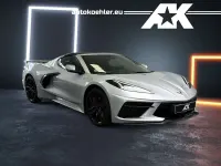 Neu Corvette C8 495 PS (364 kW) 2026 Schwarz Cabrio