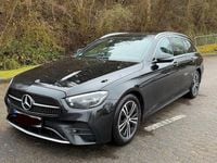 Gebraucht Mercedes E220 AMG 200 PS (147 kW) 2022 Schwarz Kombi