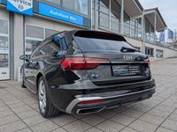 Gebraucht Audi A4 S-Line 163 PS (119 kW) 2022 Schwarz Kombi