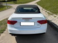 Gebraucht Audi Cabriolet 218 PS (160 kW) 2016 Weiß Cabrio