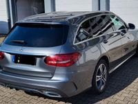 gebraucht Mercedes C220 d T AMG Line Kamera LED 19" LM Navi