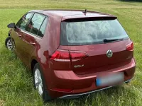 Gebraucht VW Golf VII 86 PS (63 kW) 2019 Rot Kleinwagen