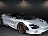 Neu McLaren 750S 751 PS (552 kW) 2025 Silber Coupé