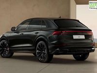 Neu Audi Q8 S-Line 286 PS (210 kW) 2025 Mythosschwarz metallic SUV