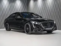Neu Mercedes S580 AMG 560 PS (411 kW) 2026 Schwarz Limousine