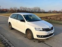 Gebraucht Skoda Rapid 90 PS (66 kW) 2016 Weiß Limousine