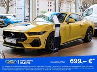 Neu Ford Mustang GT 446 PS (328 kW) 2025 Gelb Coupé