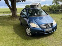 Gebraucht Mercedes A150 95 PS (69 kW) 2009 Blau Kleinwagen