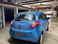 Gebraucht Ford Ka 69 PS (50 kW) 2009 Blau Kleinwagen