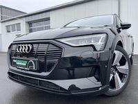 Gebraucht Audi e-tron Advanced Plus 300 kW (408 PS) 2022 Mythosschwarz SUV