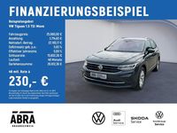Gebraucht VW Tiguan Move 150 PS (110 kW) 2023 Grau SUV