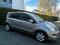 Second-hand Nissan Note 110 CP (80 kW) 2007 Auriu Hatchback