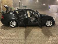 Usata BMW 320 177 CV (130 kW) 2008 Nero Berlina