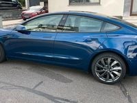 Gebraucht Tesla Model 3 Standard Range 239 kW (325 PS) 2021 Blau Limousine