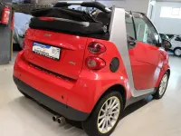 Gebraucht Smart ForTwo Cabrio 71 PS (52 kW) 2010 Tridionsilbe Cabrio