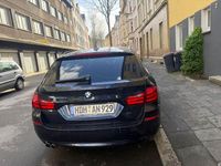 Gebraucht BMW 520 184 PS (135 kW) 2012 Schwarz Kombi