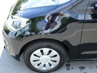 Gebraucht VW up! move up! 75 PS (55 kW) 2018 Schwarz metallic Kleinwagen