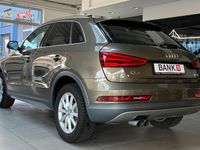 Gebraucht Audi Q3 Design 150 PS (110 kW) 2015 Braun SUV
