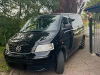 Gebraucht VW T5 130 PS (95 kW) 2007 Schwarz Van