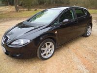 Gebraucht Seat Leon 158 PS (116 kW) 2007 Schwarz metallic Limousine