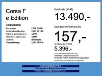 Gebraucht Opel Corsa-e Edition 100 kW (136 PS) 2022 Orange Kleinwagen