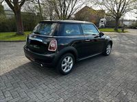 Gebraucht Mini ONE 75 PS (55 kW) 2010 Schwarz Kleinwagen