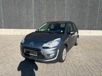 Gebraucht Citroën C3 Tendance 68 PS (50 kW) 2012 Grau Kleinwagen